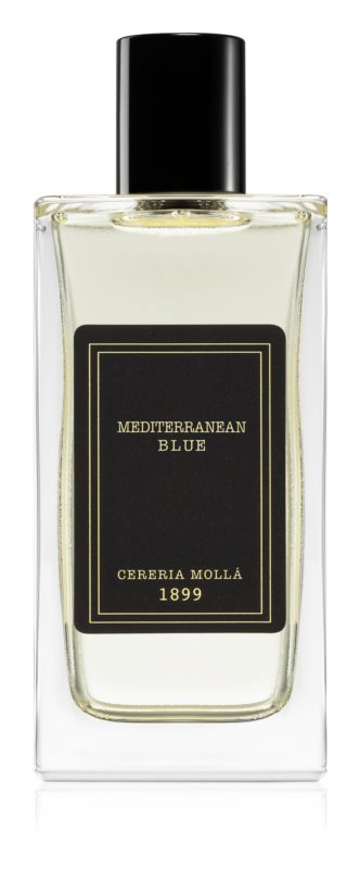 Cereria Mollá Mediterranean Blue household spray 100 ml