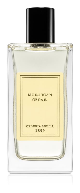 Cereria Mollá Moroccan Cedar household spray 100 ml
