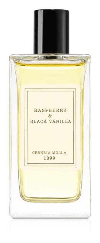 Cereria Mollá Raspberry & Black Vanilla household spray 100 ml – My Dr. XM