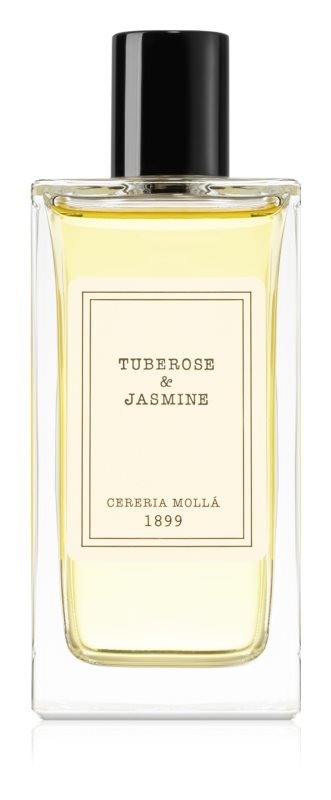 Spray de hogar Tuberose & Jasmine 100ml Cereria Molla 1899 : Aromes