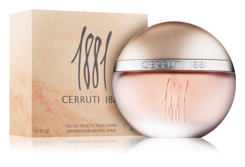 Cerruti 1881 For Woman eau de toilette