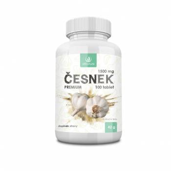 Allnature Garlic Extra strong 1500 mg 100 tablets - mydrxm.com