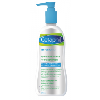 Cetaphil Restoraderm Hydrating Milk 295 ml - mydrxm.com