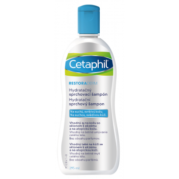 Cetaphil Restoraderm Hydrating Shower Shampoo 295 ml - mydrxm.com