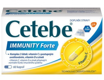 Cetebe IMMUNITY Forte 60 capsules - mydrxm.com