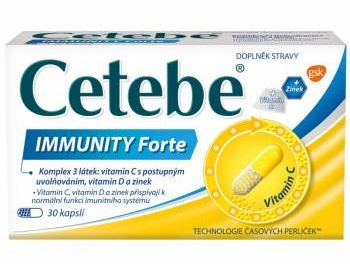 Cetebe IMMUNITY Forte 30 capsules - mydrxm.com