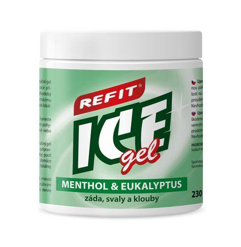 Refit ice Massage gel with menthol and eucalyptus 230 ml