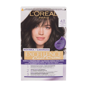 L'Oréal Paris Excellence Creme hair color ultra ash brown 4.11