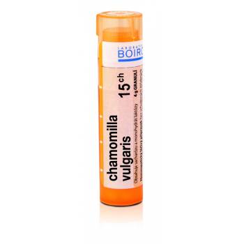 Boiron CHAMOMILLA VULGARIS CH15 granules 4 g - mydrxm.com