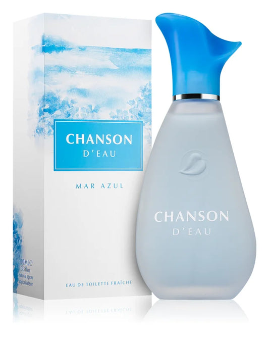 Chanson d'eau mar azul Eau de toilette for women 100 ml