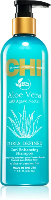 CHI Aloe Vera Curl Enhancing Shampoo 340 ml