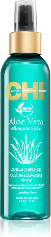 CHI Aloe Vera Curl Reactivating spray 177 ml