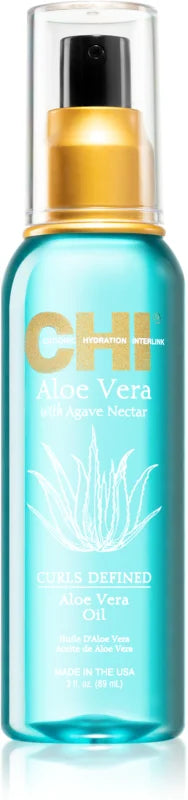 CHI Aloe Vera Curls Defined dry oil for curly hair