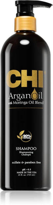 CHI Argan and Moringa Oil Shampoo