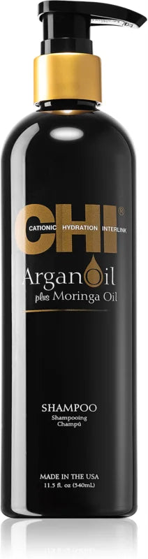 CHI Argan and Moringa Oil Shampoo