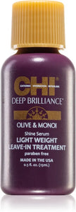 CHI Brilliance Shine Serum Lightweight Leave-in Hair Treatment