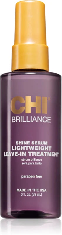 CHI Brilliance Shine Serum Lightweight Leave-in Hair Treatment