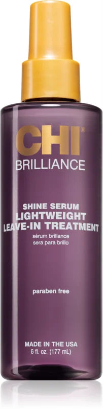 CHI Brilliance Shine Serum Lightweight Leave-in Hair Treatment