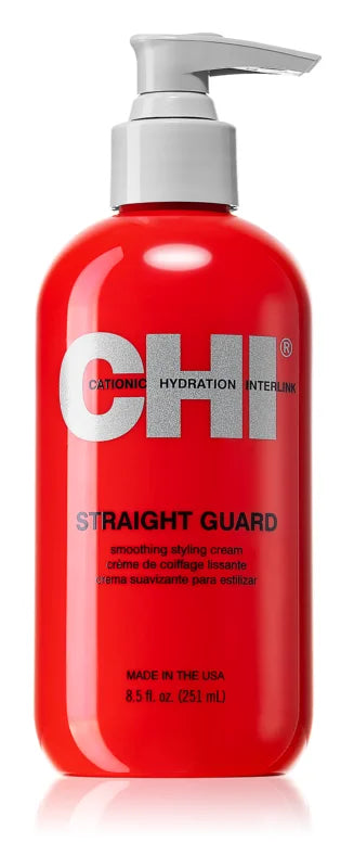 CHI Straight Guard Smoothing hair cream 251 ml