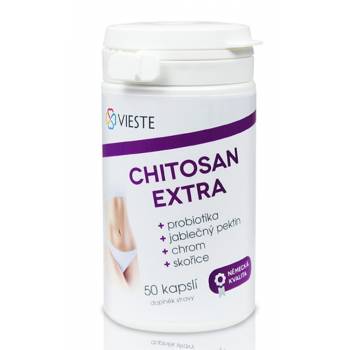 Vieste Chitosan extra 50 capsules - mydrxm.com