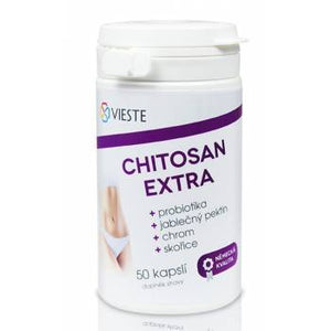 Vieste Chitosan extra 50 capsules - mydrxm.com