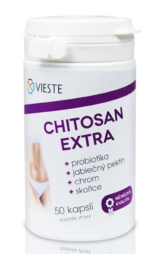 Vieste Chitosan extra 50 capsules