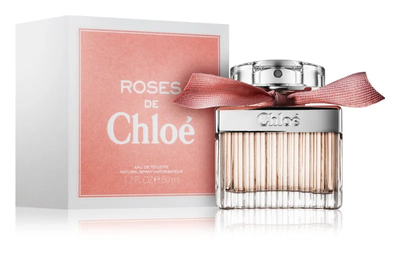 Chloé Roses de Chloé Eau de toilette for women 50 ml