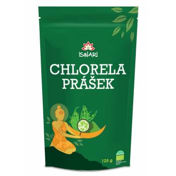 Iswari BIO Chlorella powder 125 g - mydrxm.com