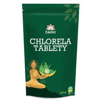 Iswari BIO Chlorella tablets 125 g - mydrxm.com