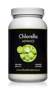 Organic Advance Chlorella algae 1000 tablets - mydrxm.com