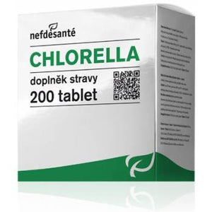 Nefdesanté Chlorella 200 tablets