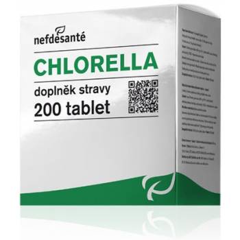 Nefdesanté Chlorella 200 tablets