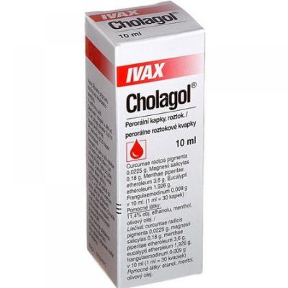 Cholagol oral drops 10 ml - mydrxm.com