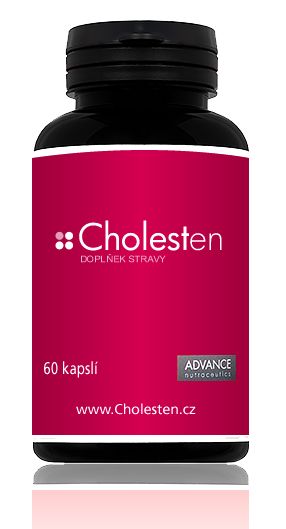 Advance Cholesten 60 capsules maintain a healthy cholesterol level - mydrxm.com