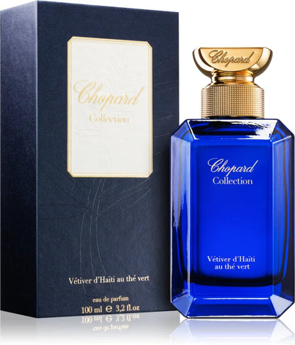 Chopard Gardens of the Tropics Vétiver d'Haïti au thé vert Unisex eau de parfum