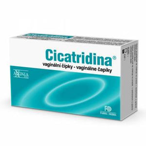 Cicatridina vaginal suppositories 10x2 g - mydrxm.com