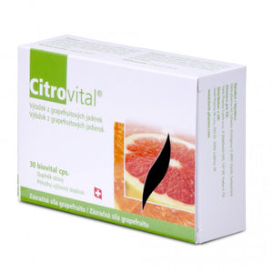 Citrovital 30 capsules - mydrxm.com