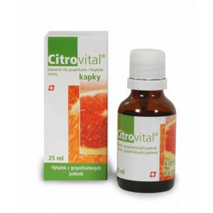 Citrovital natural remedy drops 25 ml - mydrxm.com