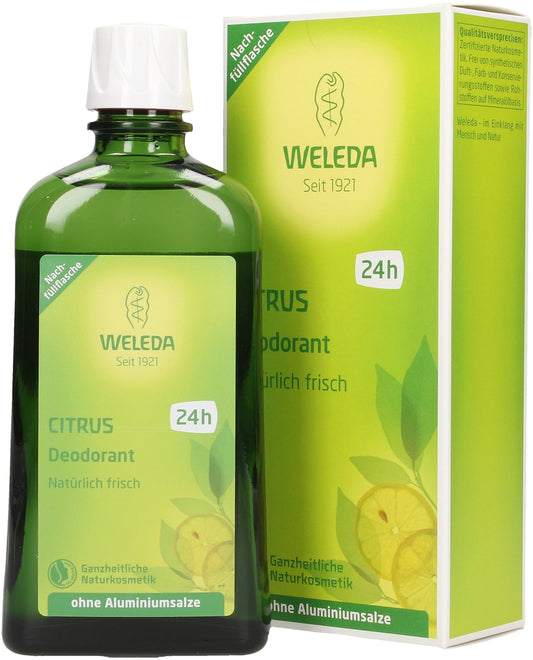 Weleda spray deodorant Citrus, 100 ml