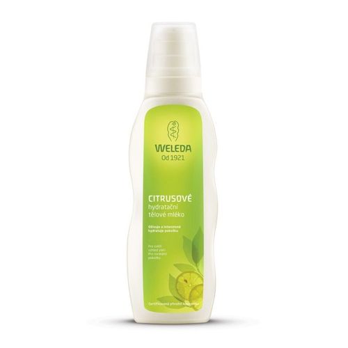 Weleda Citrus moisturizing body lotion 200 ml