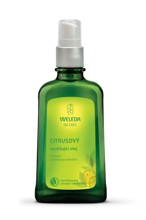 Weleda Citrus refreshing oil 100 ml - mydrxm.com