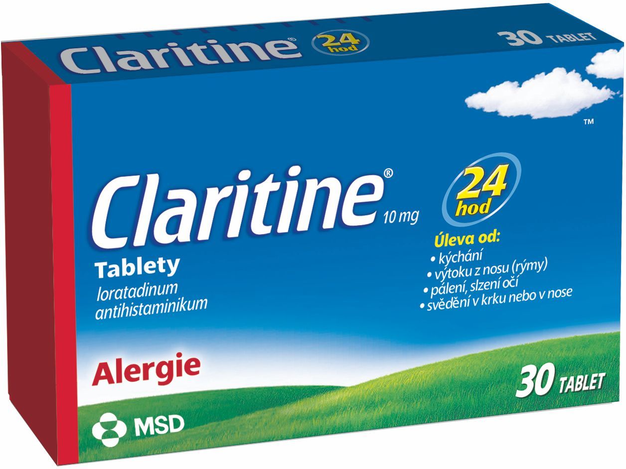 Claridine Claritine 10 mg 30 tablets – My Dr. XM