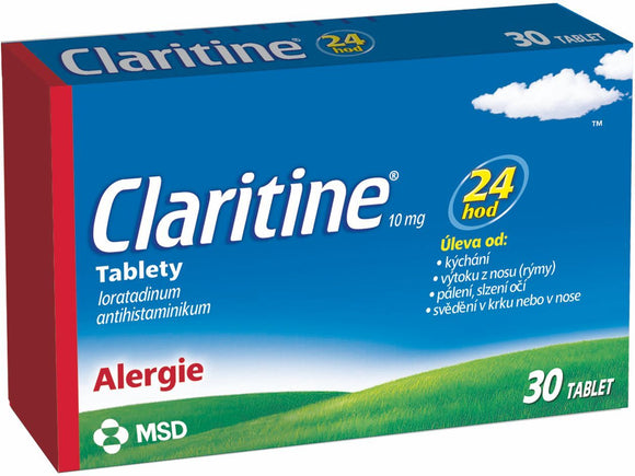 Claritine 10 mg 30 tablets - mydrxm.com