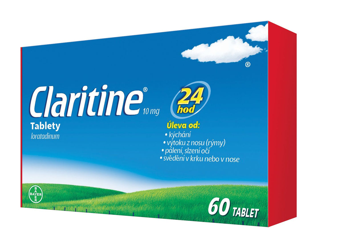 Claritane Claritine 10 mg 60 tablets – My Dr. XM
