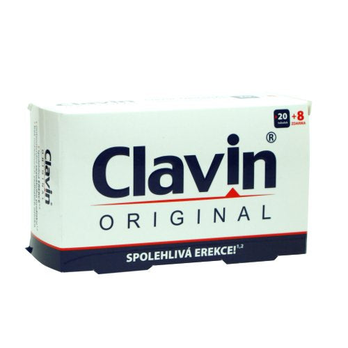 Clavin Original 20 + 8 capsules - mydrxm.com