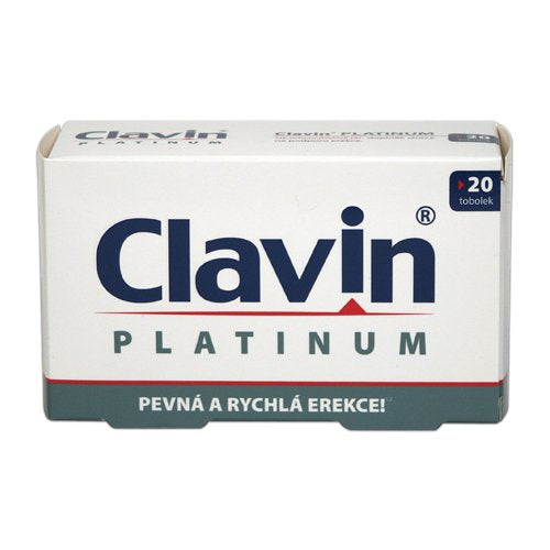 Clavin PLATINUM 20 capsules - mydrxm.com