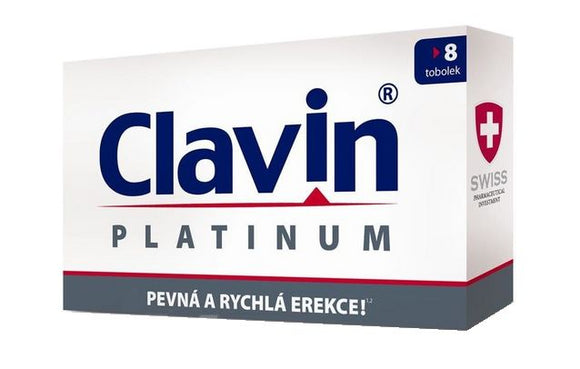 Clavin PLATINUM 8 capsules - mydrxm.com