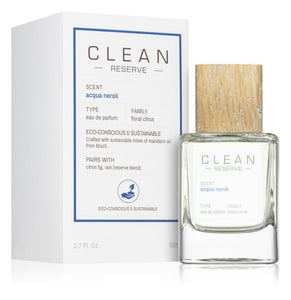 CLEAN Neroli Water Reserve Unisex Eau de parfum