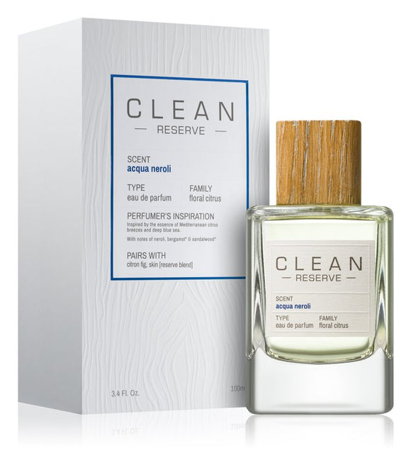 CLEAN Neroli Water Reserve Unisex Eau de parfum