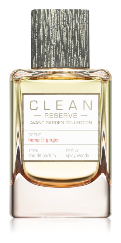 CLEAN Reserve Avant Garden Hemp & Ginger Unisex Eau de parfum 100 ml